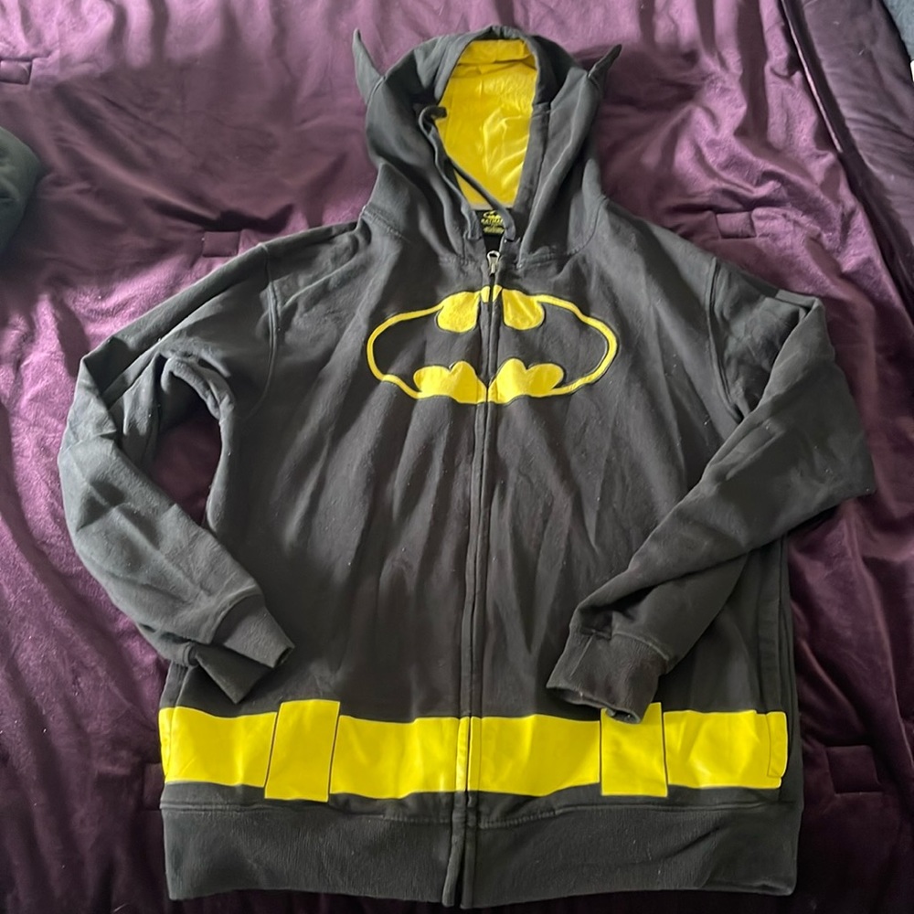 Batman zip up jacket